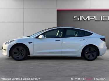 Tesla model 3 standard range plus rwd occasion simplicicar toulon est simplicicar simplicibike france