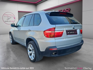 Bmw x5 e70 3.0sd 286ch exclusive individual  / garantie 12 mois occasion osny simplicicar simplicibike france