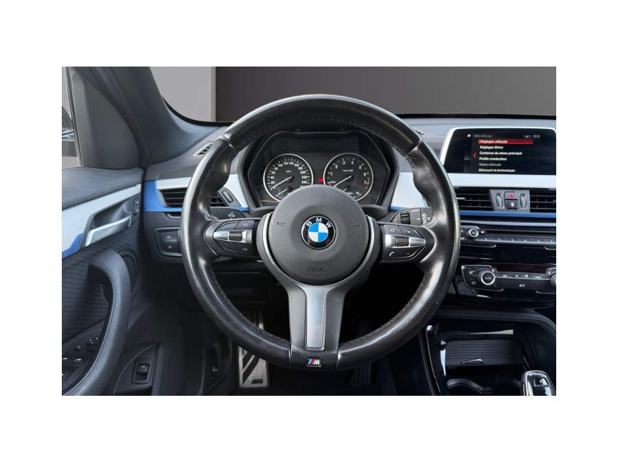 BMW d'occasion X1 18I SDRIVE 140 BUSINESS DKG de 2017 Marignane (13)﻿