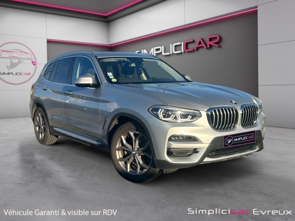 Bmw x3 g01 sdrive18d 150ch bva8 luxury-garantie 12 mois occasion simplicicar evreux simplicicar simplicibike france