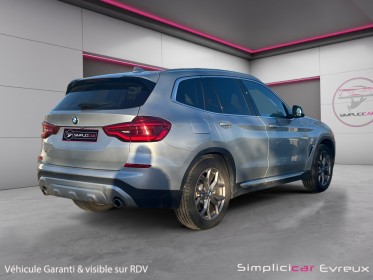 Bmw x3 g01 sdrive18d 150ch bva8 luxury-garantie 12 mois occasion simplicicar evreux simplicicar simplicibike france
