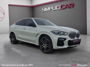 Bmw x6 g06 xdrive30d 265 ch bva8 m sport garantie 12 mois / suivie bmw france a jour occasion simplicicar royan simplicicar...