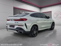 Bmw x6 g06 xdrive30d 265 ch bva8 m sport garantie 12 mois / suivie bmw france a jour occasion simplicicar royan simplicicar...