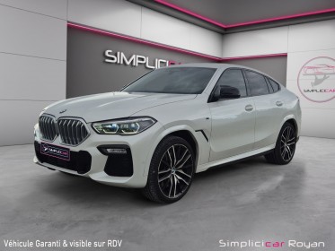 Bmw x6 g06 xdrive30d 265 ch bva8 m sport garantie 12 mois / suivie bmw france a jour occasion simplicicar royan simplicicar...