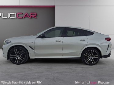 Bmw x6 g06 xdrive30d 265 ch bva8 m sport garantie 12 mois / suivie bmw france a jour occasion simplicicar royan simplicicar...