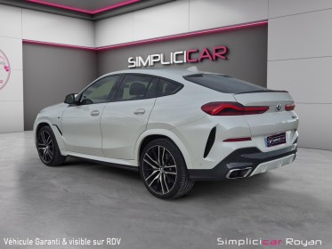 Bmw x6 g06 xdrive30d 265 ch bva8 m sport garantie 12 mois / suivie bmw france a jour occasion simplicicar royan simplicicar...