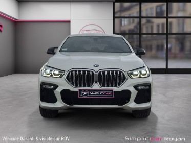 Bmw x6 g06 xdrive30d 265 ch bva8 m sport garantie 12 mois / suivie bmw france a jour occasion simplicicar royan simplicicar...