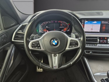 Bmw x6 g06 xdrive30d 265 ch bva8 m sport garantie 12 mois / suivie bmw france a jour occasion simplicicar royan simplicicar...