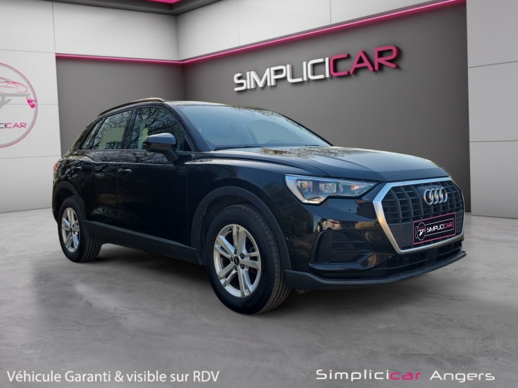Audi q3 35 tfsi 150 stronic occasion simplicicar angers simplicicar simplicibike france