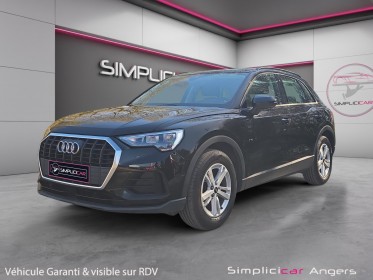 Audi q3 35 tfsi 150 stronic occasion simplicicar angers simplicicar simplicibike france