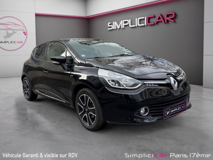 Renault clio iv dci 90 energy sl limited edc entretien renault a jour garantie 12 mois occasion paris 17ème (75)(porte...