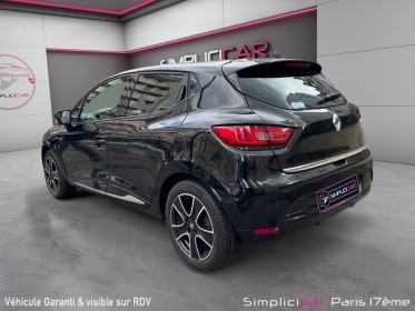 Renault clio iv dci 90 energy sl limited edc entretien renault a jour garantie 12 mois occasion paris 17ème (75)(porte...