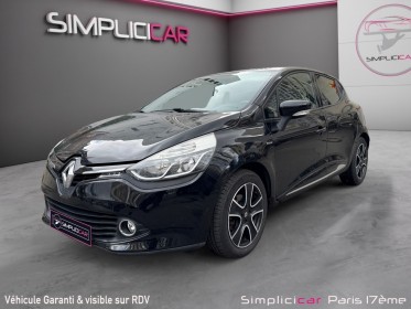 Renault clio iv dci 90 energy sl limited edc entretien renault a jour garantie 12 mois occasion paris 17ème (75)(porte...
