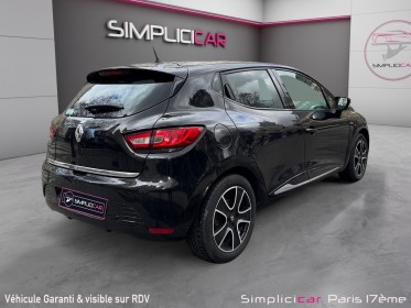 Renault clio iv dci 90 energy sl limited edc entretien renault a jour garantie 12 mois occasion paris 17ème (75)(porte...