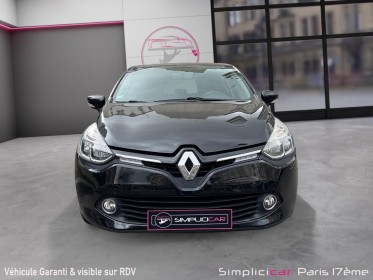 Renault clio iv dci 90 energy sl limited edc entretien renault a jour garantie 12 mois occasion paris 17ème (75)(porte...