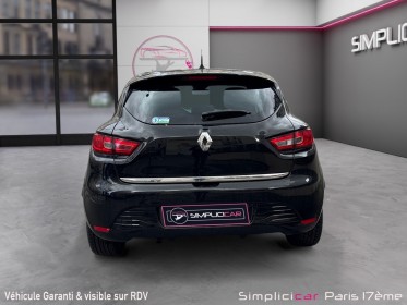 Renault clio iv dci 90 energy sl limited edc entretien renault a jour garantie 12 mois occasion paris 17ème (75)(porte...