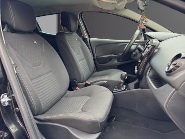 Renault clio iv dci 90 energy sl limited edc entretien renault a jour garantie 12 mois occasion paris 17ème (75)(porte...