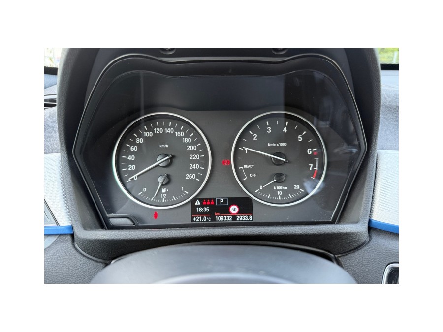 BMW d'occasion X1 18I SDRIVE 140 BUSINESS DKG de 2017 Marignane (13)﻿