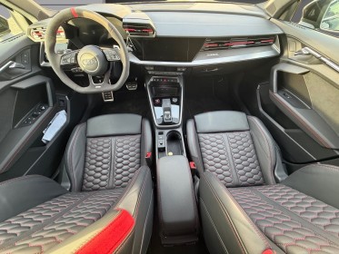 Audi rs3 sportback 2.5 tfsi 400 s tronic 7 quattro malus paye garantie constructeur occasion simplicicar limoges  simplicicar...