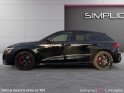 Audi rs3 sportback 2.5 tfsi 400 s tronic 7 quattro malus paye garantie constructeur occasion simplicicar limoges  simplicicar...