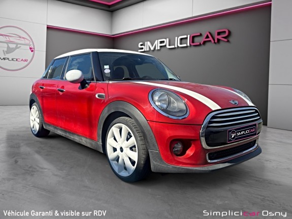 Mini cooper 1,5 136cv red hot chili occasion osny simplicicar simplicibike france