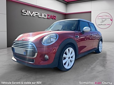 Mini cooper 1,5 136cv red hot chili occasion osny simplicicar simplicibike france
