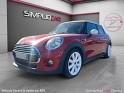 Mini cooper 1,5 136cv red hot chili occasion osny simplicicar simplicibike france