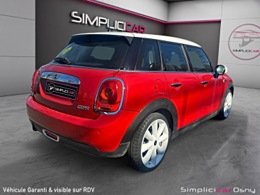 Mini cooper 1,5 136cv red hot chili occasion osny simplicicar simplicibike france