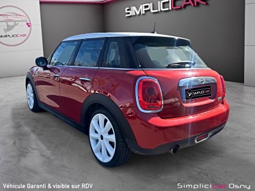 Mini cooper 1,5 136cv red hot chili occasion osny simplicicar simplicibike france
