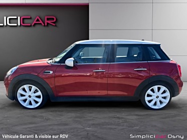 Mini cooper 1,5 136cv red hot chili occasion osny simplicicar simplicibike france