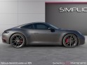 Porsche 911 carrera coupe 992 4s coupe 3.0i 450 pdk roue arrière directrices - pdls  - pasm - échapement sport - toit......