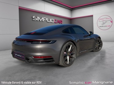 Porsche 911 carrera coupe 992 4s coupe 3.0i 450 pdk roue arrière directrices - pdls  - pasm - échapement sport - toit......