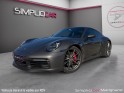 Porsche 911 carrera coupe 992 4s coupe 3.0i 450 pdk roue arrière directrices - pdls  - pasm - échapement sport - toit......