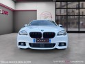 Bmw serie 5 f10 lci 528i 245 ch m sport gps sièges cuir élec chauffants assistant plus garantie 12 mois occasion...