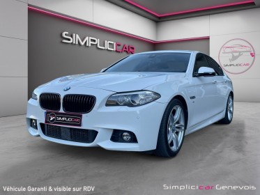 Bmw serie 5 f10 lci 528i 245 ch m sport gps sièges cuir élec chauffants assistant plus garantie 12 mois occasion...