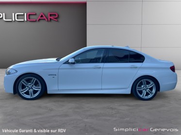 Bmw serie 5 f10 lci 528i 245 ch m sport gps sièges cuir élec chauffants assistant plus garantie 12 mois occasion...
