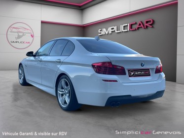 Bmw serie 5 f10 lci 528i 245 ch m sport gps sièges cuir élec chauffants assistant plus garantie 12 mois occasion...
