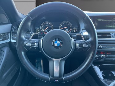 Bmw serie 5 f10 lci 528i 245 ch m sport gps sièges cuir élec chauffants assistant plus garantie 12 mois occasion...