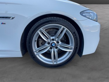 Bmw serie 5 f10 lci 528i 245 ch m sport gps sièges cuir élec chauffants assistant plus garantie 12 mois occasion...