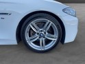 Bmw serie 5 f10 lci 528i 245 ch m sport gps sièges cuir élec chauffants assistant plus garantie 12 mois occasion...