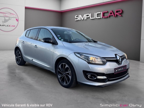 Renault megane iii berline tce 130 energy eco2 bose occasion osny simplicicar simplicibike france