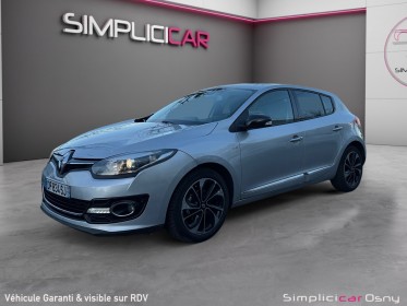 Renault megane iii berline tce 130 energy eco2 bose occasion osny simplicicar simplicibike france