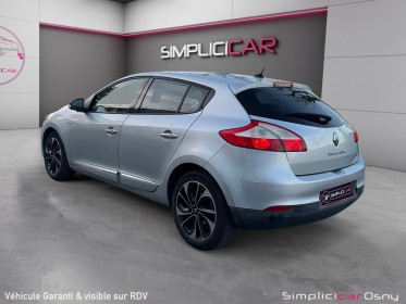 Renault megane iii berline tce 130 energy eco2 bose occasion osny simplicicar simplicibike france