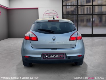 Renault megane iii berline tce 130 energy eco2 bose occasion osny simplicicar simplicibike france