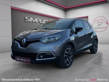 Renault captur tce 90 ch energy eco2 intens occasion simplicicar reims simplicicar simplicibike france