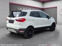 Ford ecosport 1.0l 125 titanium courroie neuve acces confort caméra audio sony garantie 12 mois occasion simplicicar valence...