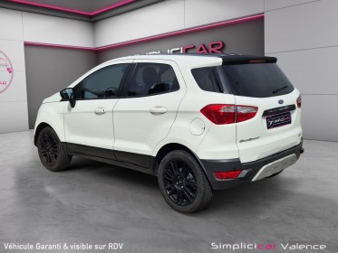 Ford ecosport 1.0l 125 titanium courroie neuve acces confort caméra audio sony garantie 12 mois occasion simplicicar valence...