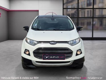 Ford ecosport 1.0l 125 titanium courroie neuve acces confort caméra audio sony garantie 12 mois occasion simplicicar valence...
