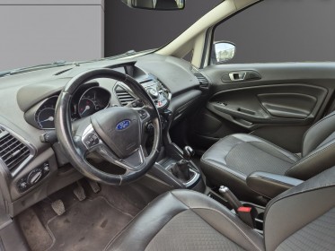 Ford ecosport 1.0l 125 titanium courroie neuve acces confort caméra audio sony garantie 12 mois occasion simplicicar valence...