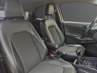 Ford ecosport 1.0l 125 titanium courroie neuve acces confort caméra audio sony garantie 12 mois occasion simplicicar valence...